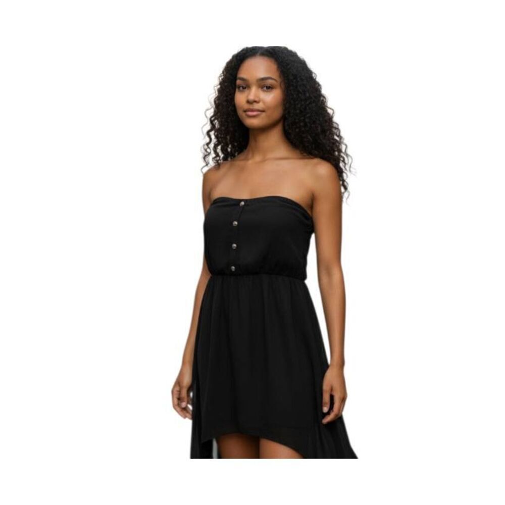 Guess Black Strapless Dress Sz.XS EUC